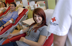 Blutspenden - Rotes Kreuz