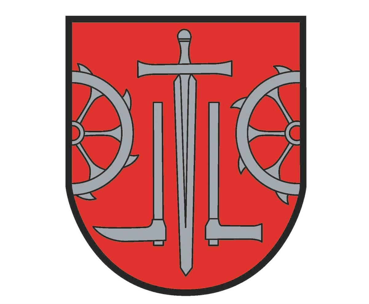 Wappen der Gemeinde Sankt Kathrein am Offenegg